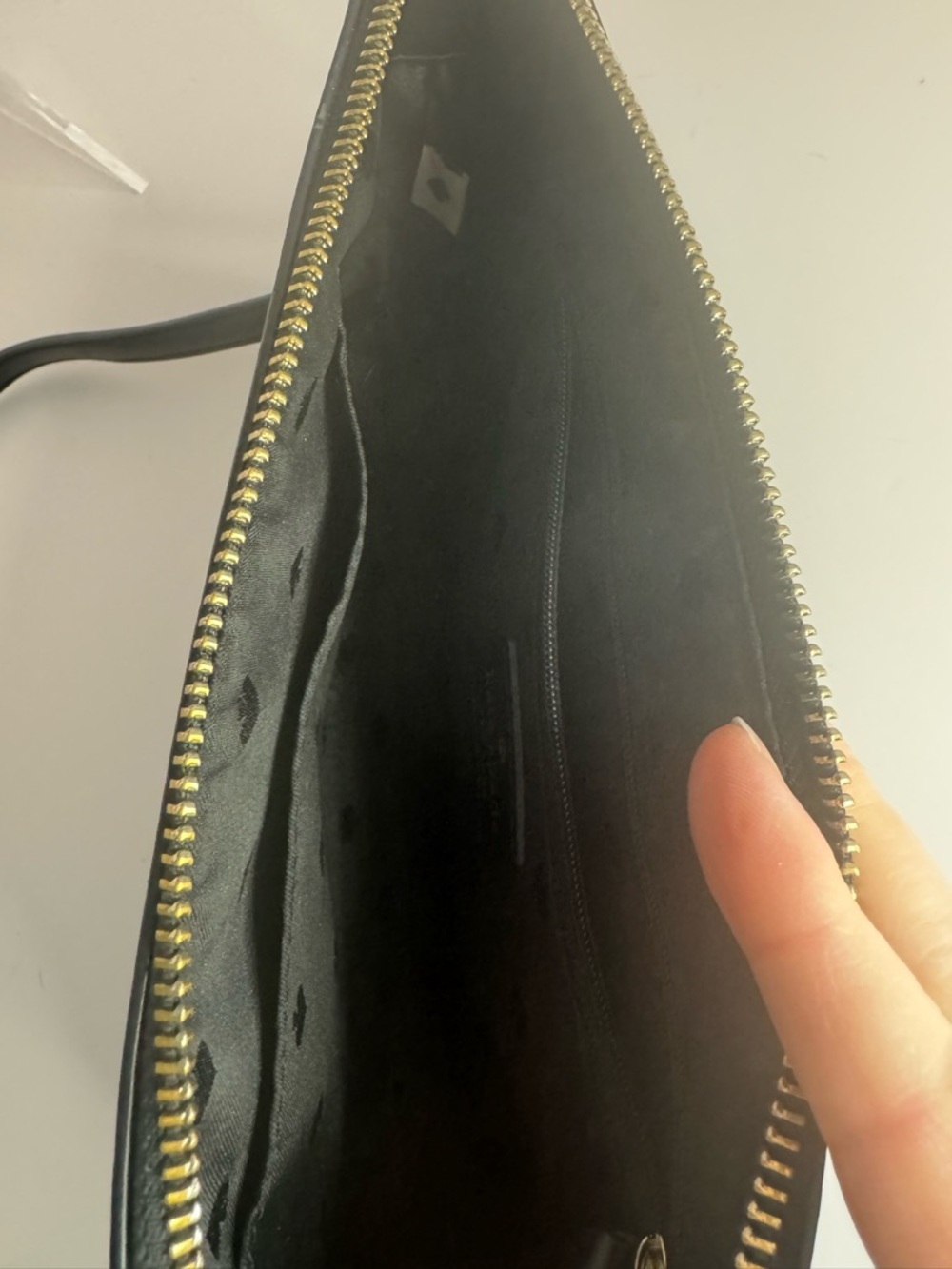 💖 #273 Kate Spade Sawyer Street Declan Black Smooth Leather Crossbody Bag - Picture 14 of 14